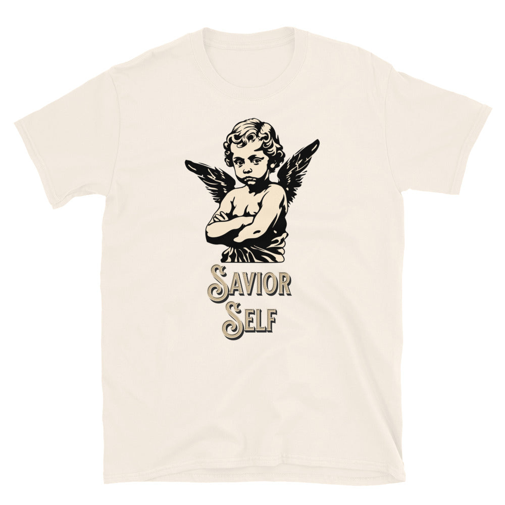 Savior Self Boy Angel TShirt - Natural Color - https://ascensionemporium.net